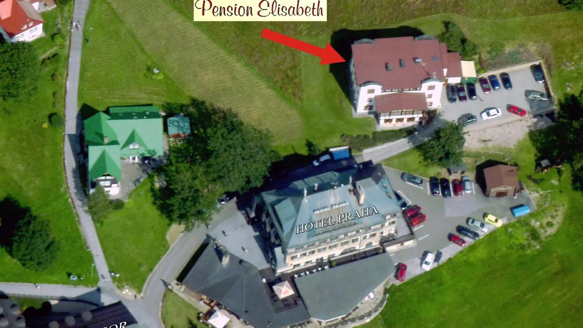 Elisabeth Pension Špindlerŭv Mlýn Pensionat