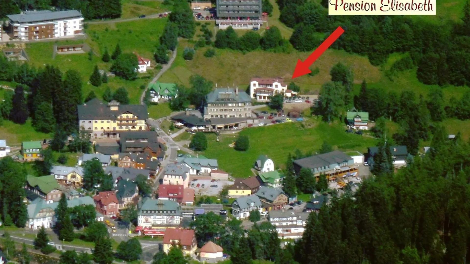 Elisabeth Pension Špindlerŭv Mlýn