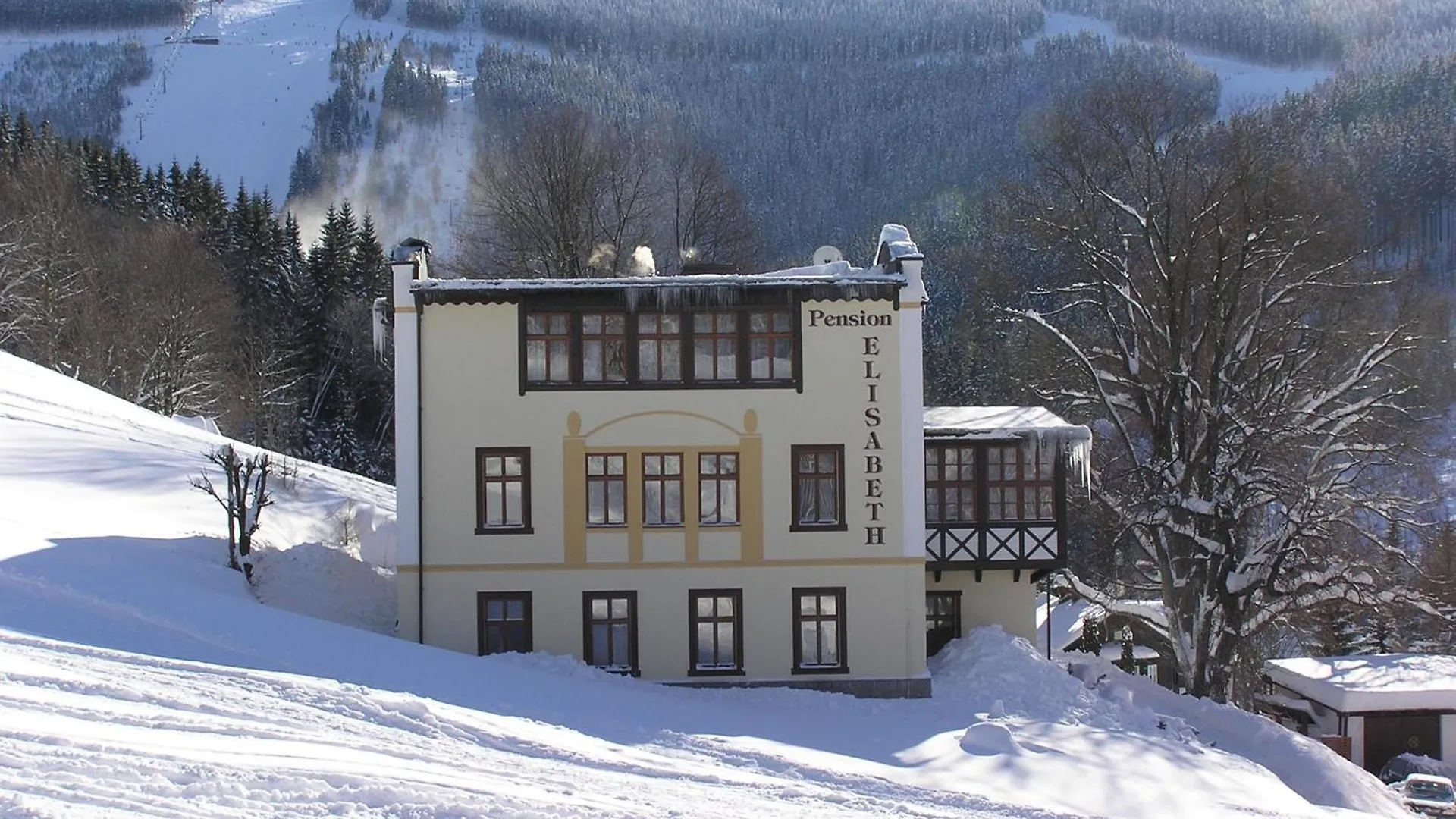 Hotel Elisabeth Pension Szpindlerowy Młyn Czechy