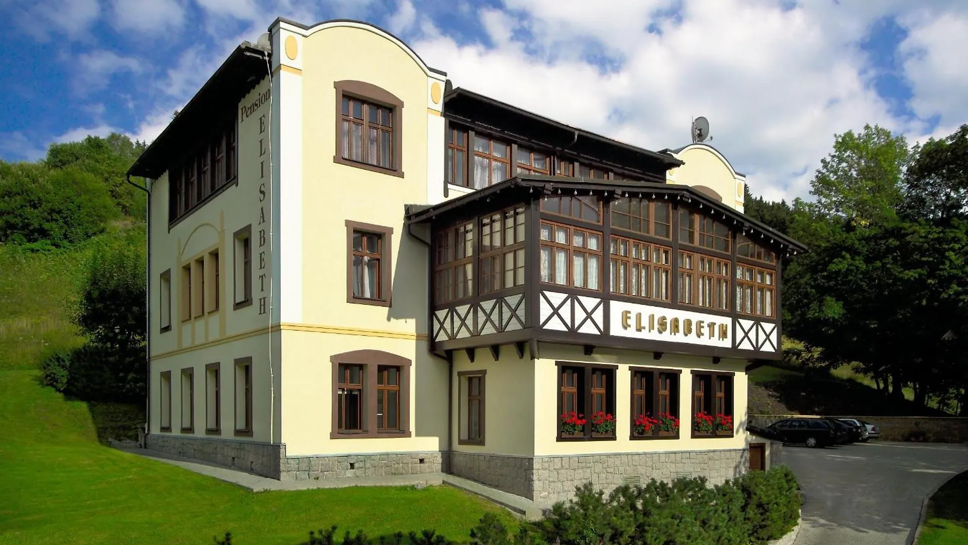 Hotel Elisabeth Pension Szpindlerowy Młyn